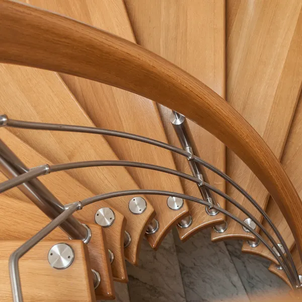Escaliers en bois