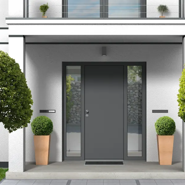 Portes d'entrée performantes