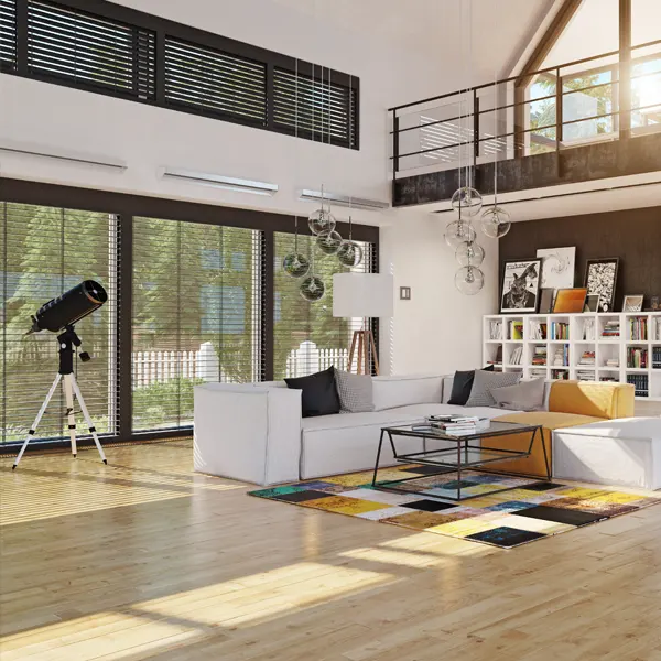 Stores design d'intérieur