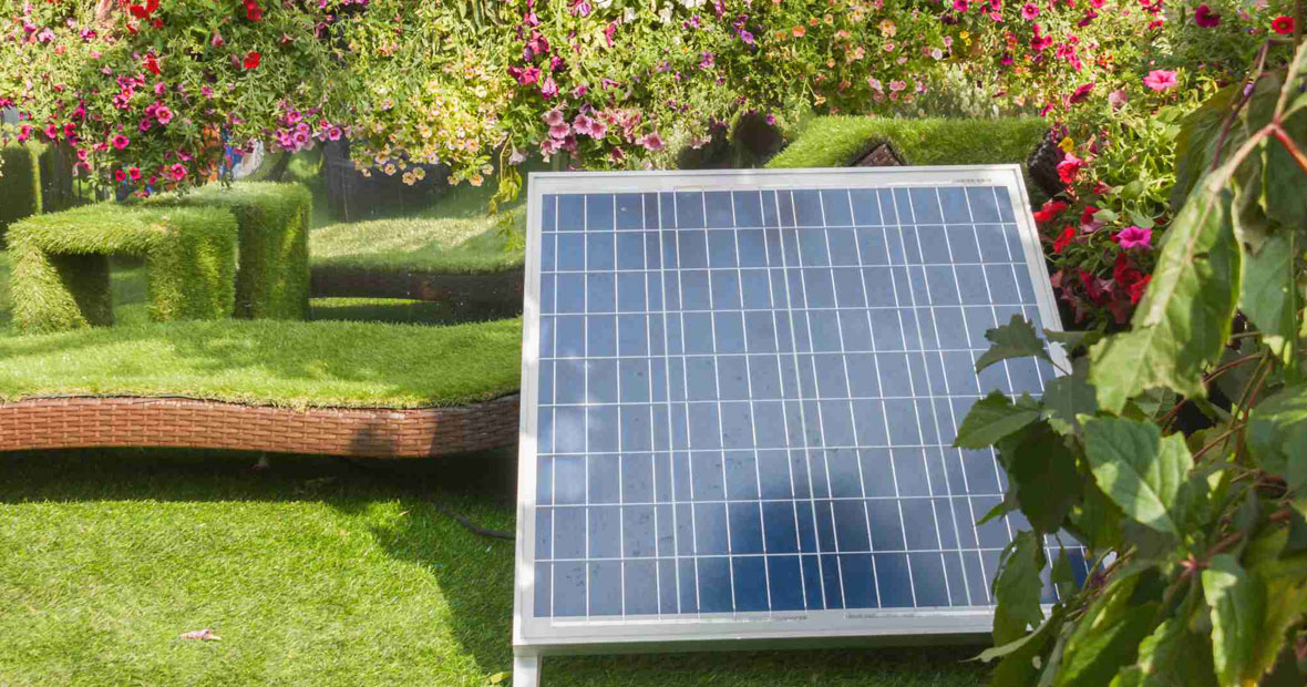 pergola solaire photovoltaïque