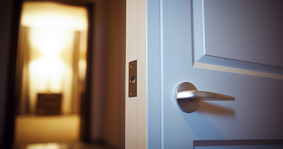 poignée de porte