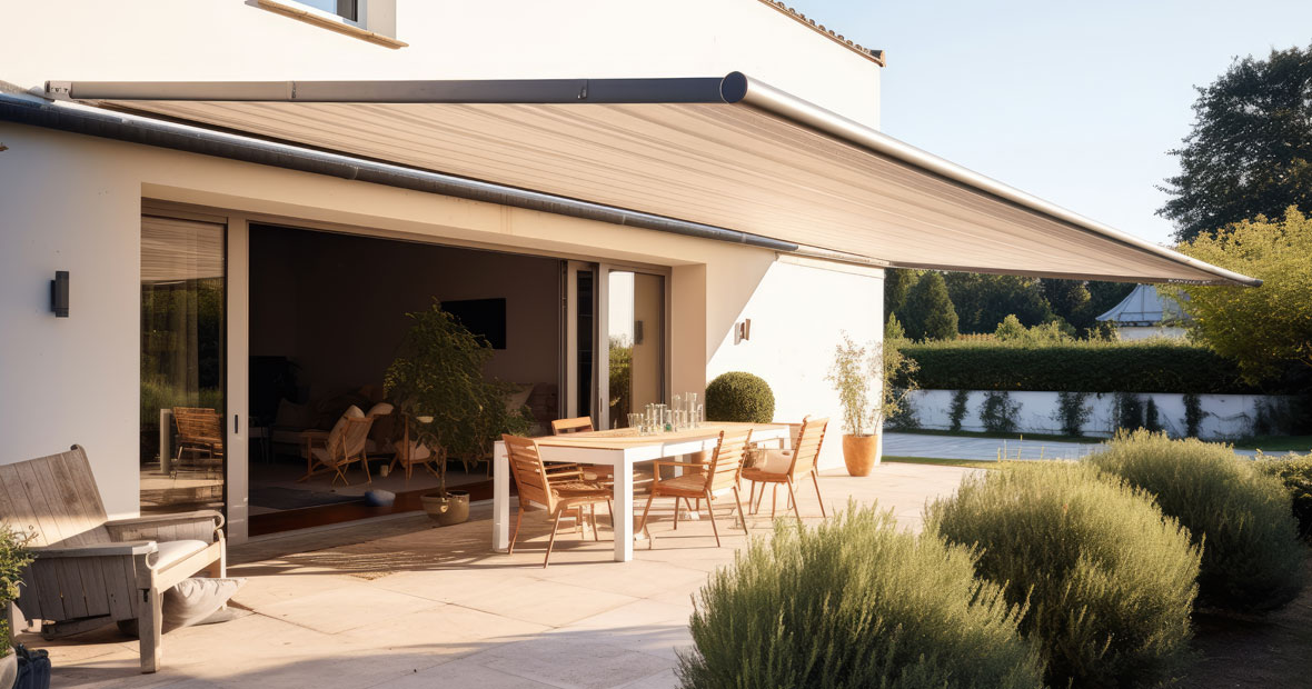 Stores banne monobloc